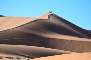 Sossus Vlei Namibia Sand Dunes Namib