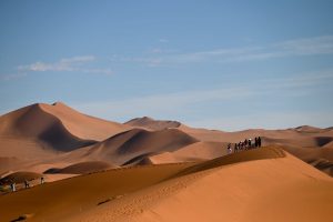 Sossus Vlei Namibia Sand Dunes Namib