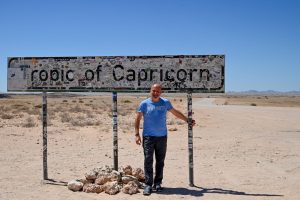 Tropic od Capricorn Namibia